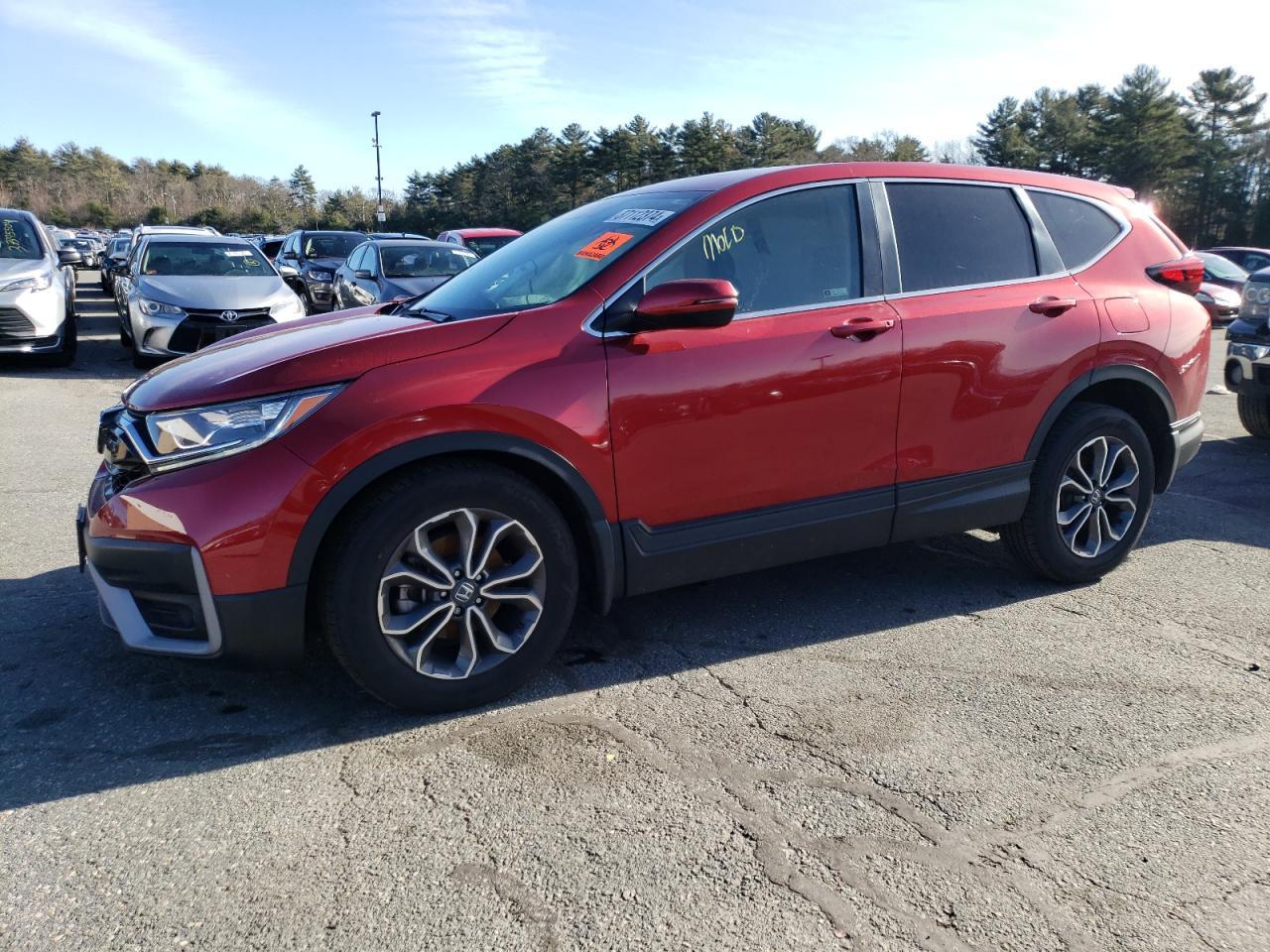 2022 HONDA CR-V EX