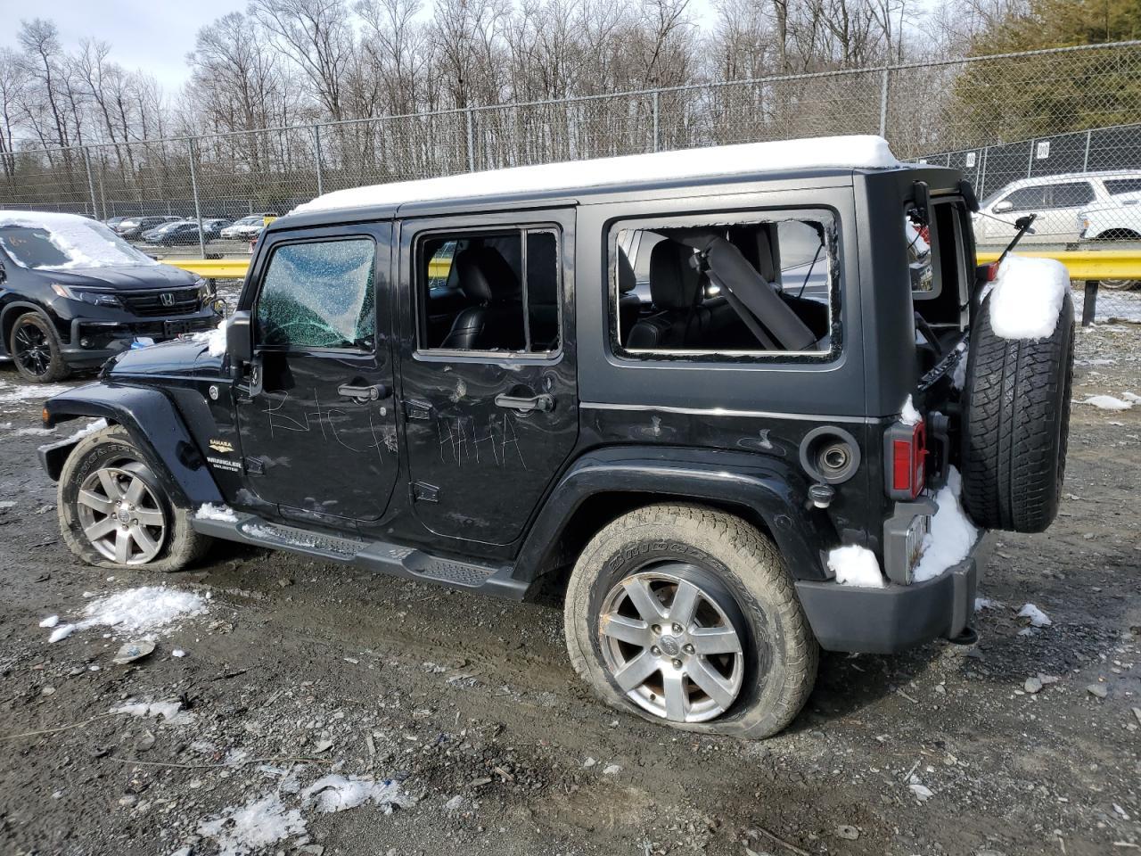 2015 JEEP WRANGLER U - Фото 2