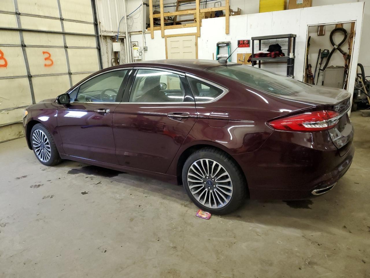 2017 FORD FUSION SE - Фото 2