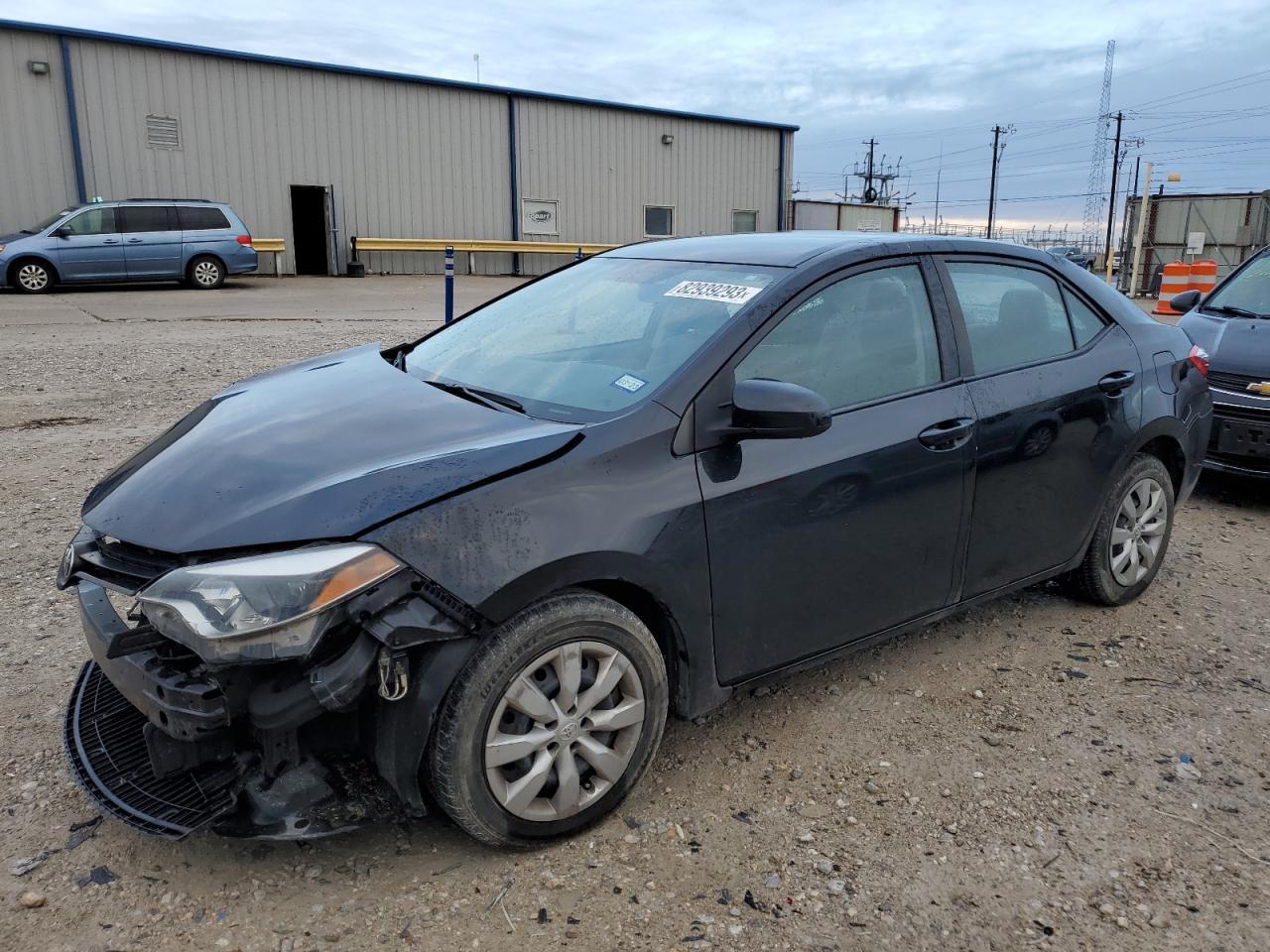 2014 TOYOTA COROLLA L