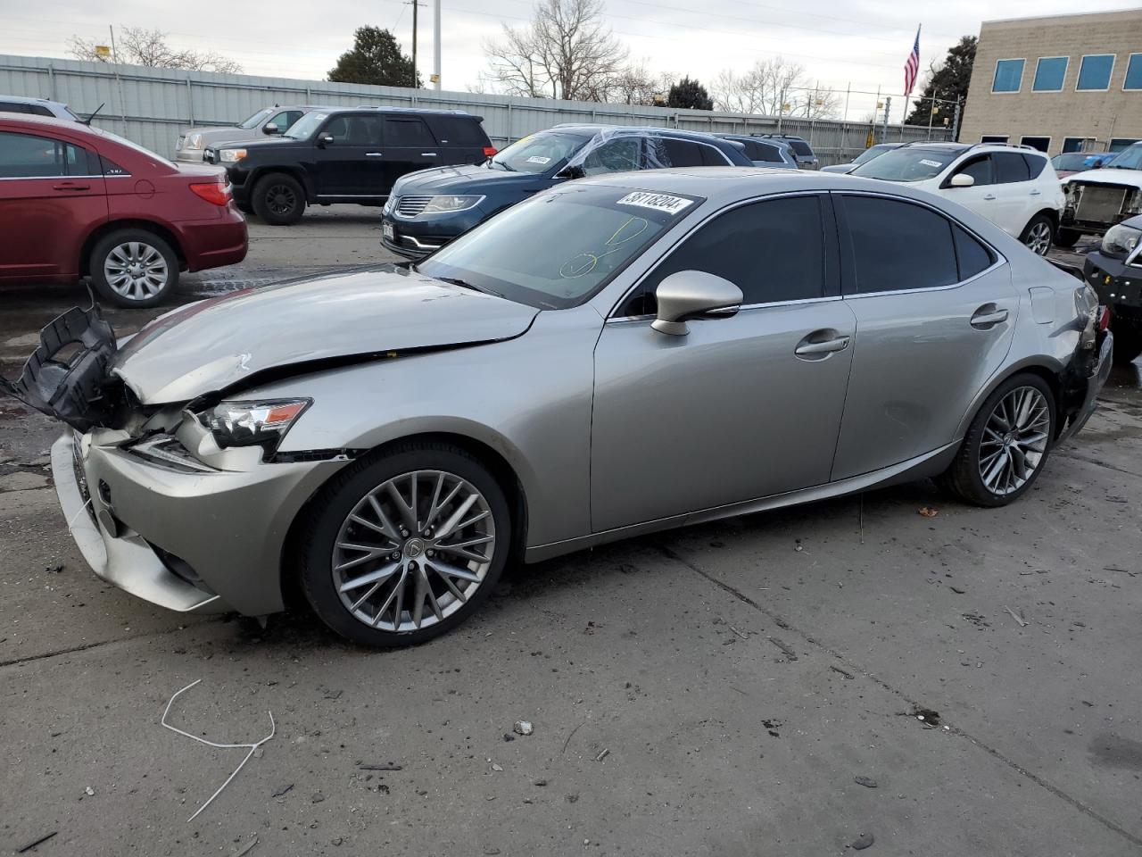 2015 LEXUS IS 250 car image