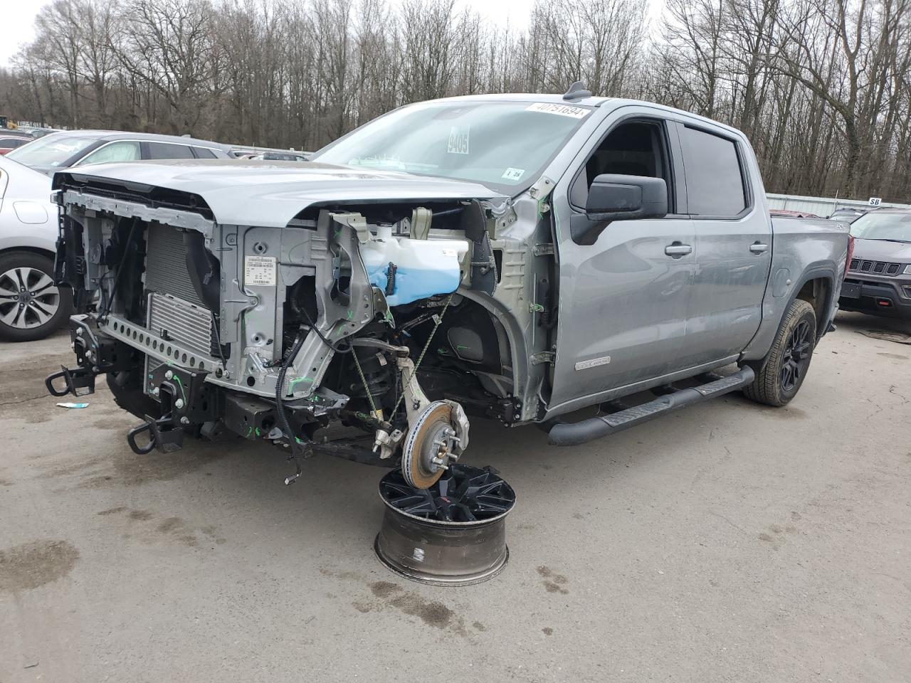 2023 GMC SIERRA K15