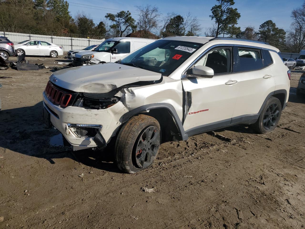 2017 JEEP COMPASS LI car image