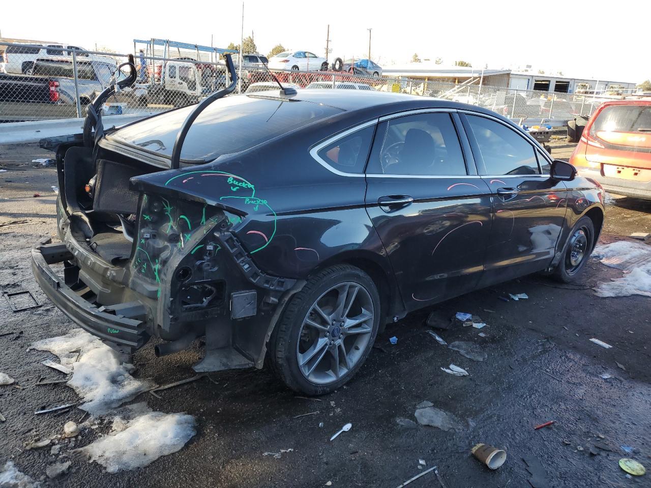 2014 FORD FUSION TIT - Фото 3