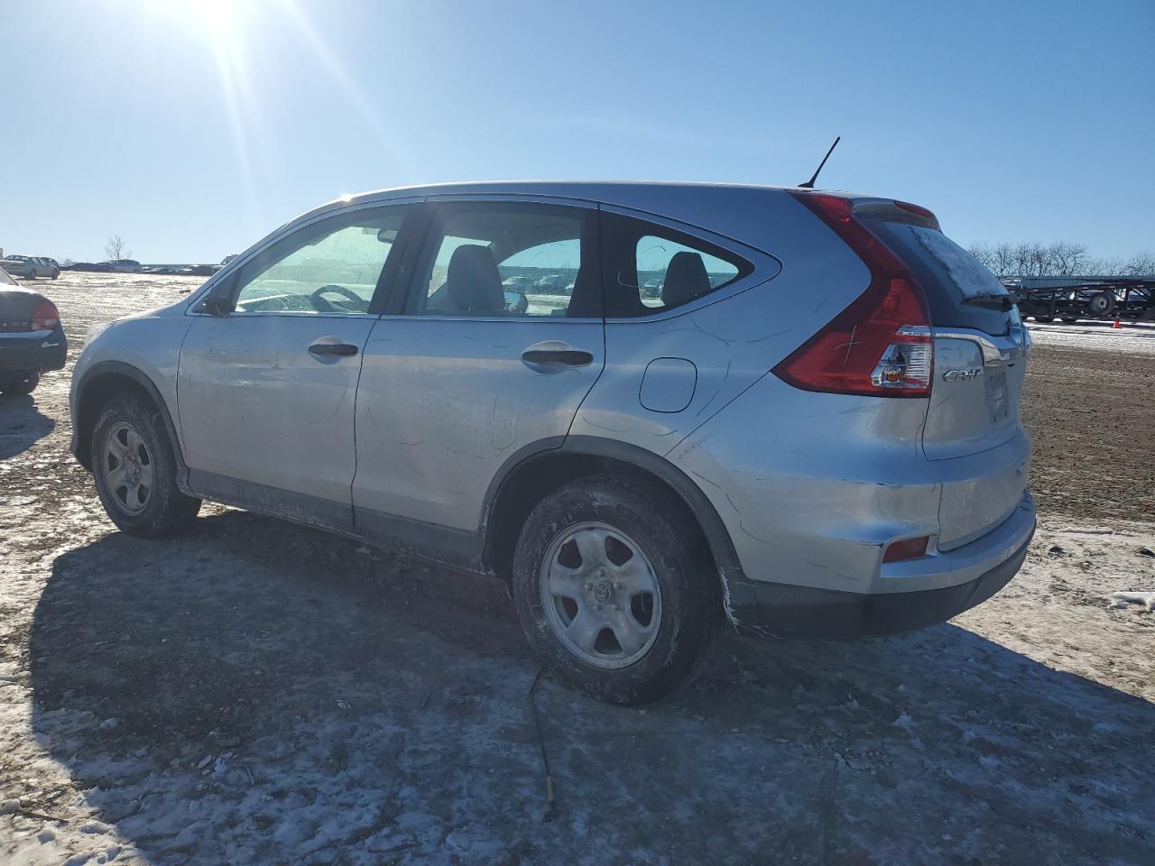 2015 HONDA CR-V LX - Фото 2