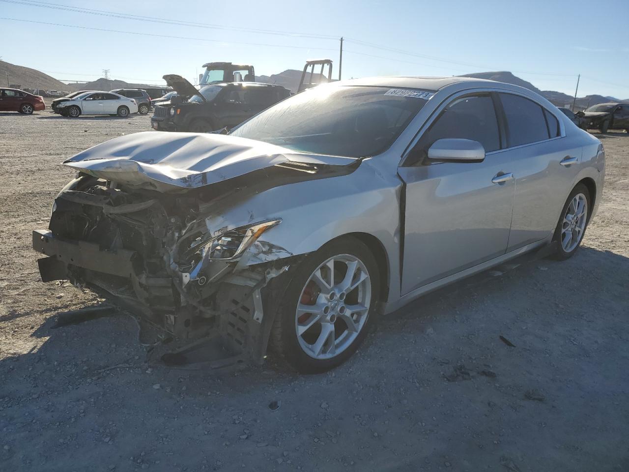 2014 NISSAN MAXIMA S