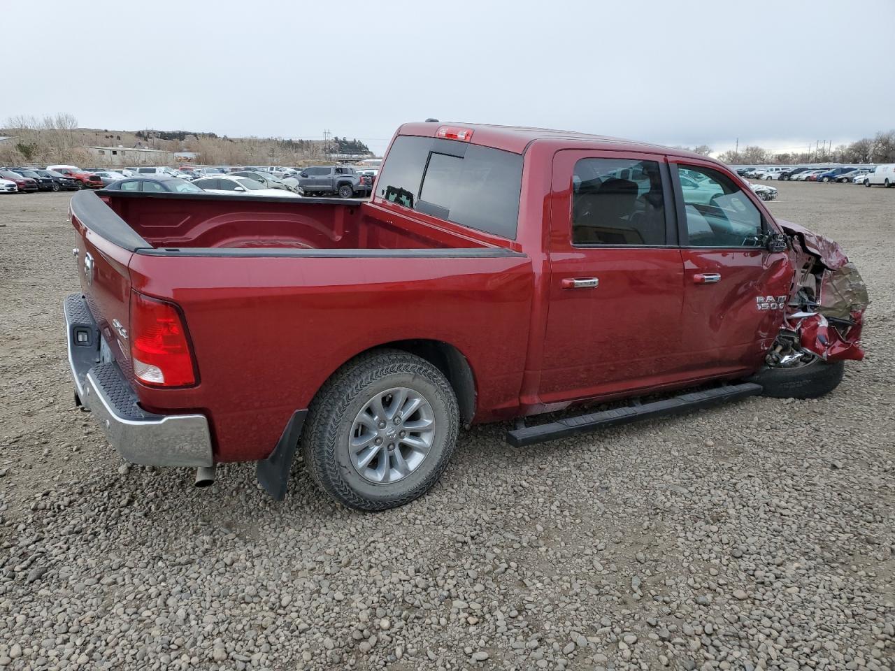 2014 RAM 1500 SLT - Фото 3