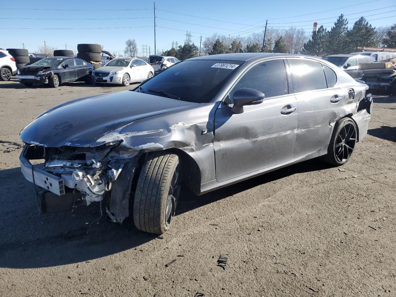 2013 LEXUS GS 350
