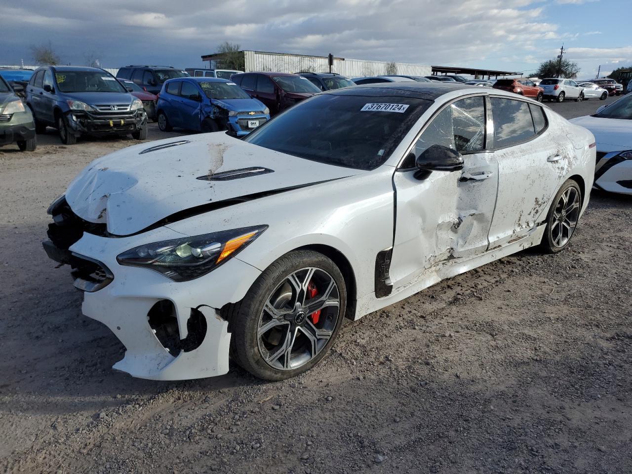 2019 KIA STINGER GT