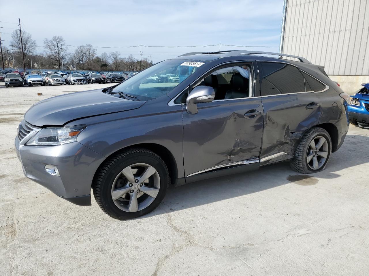 2014 LEXUS RX 350 BAS