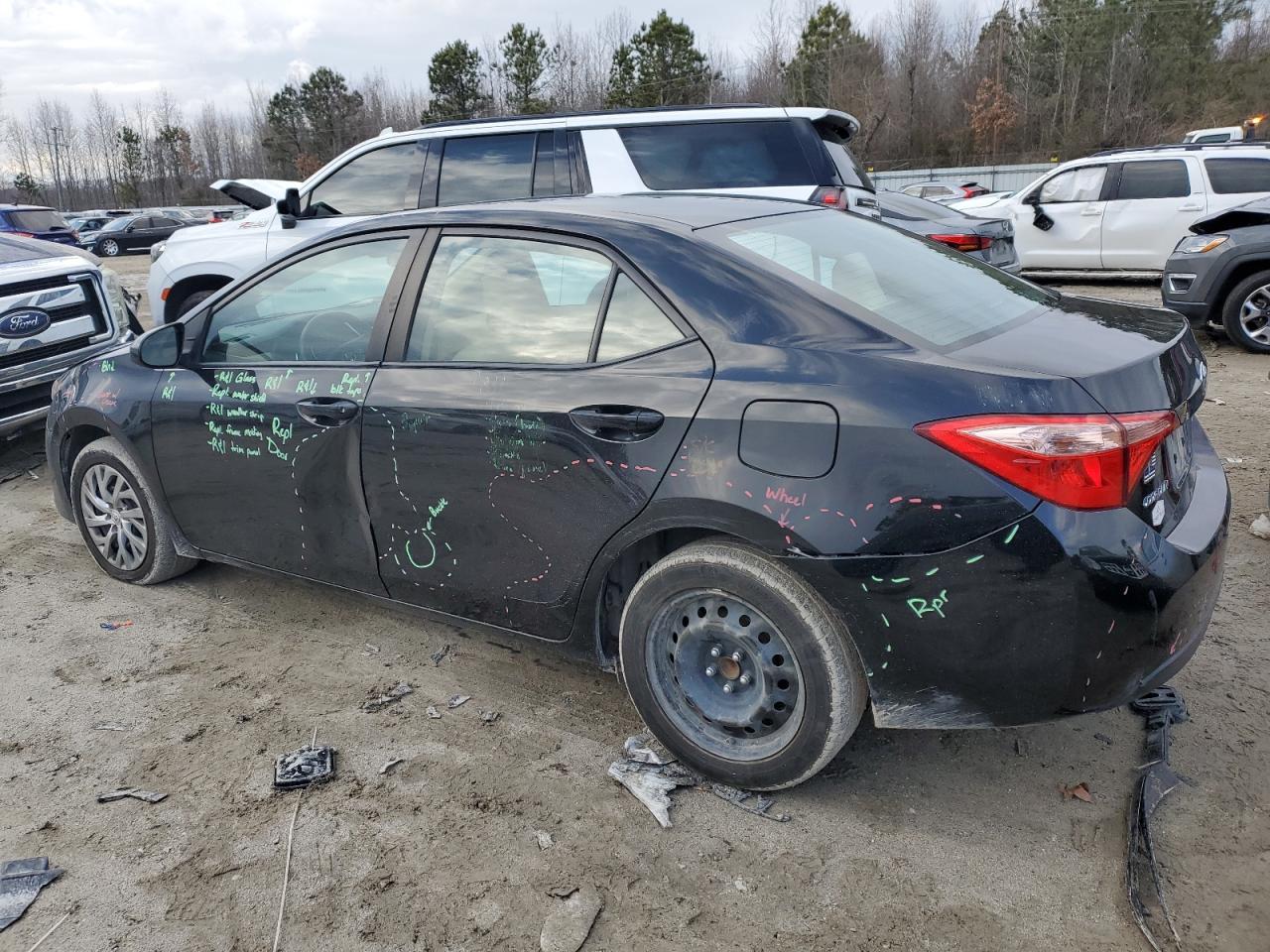 2019 TOYOTA COROLLA L - Image 2