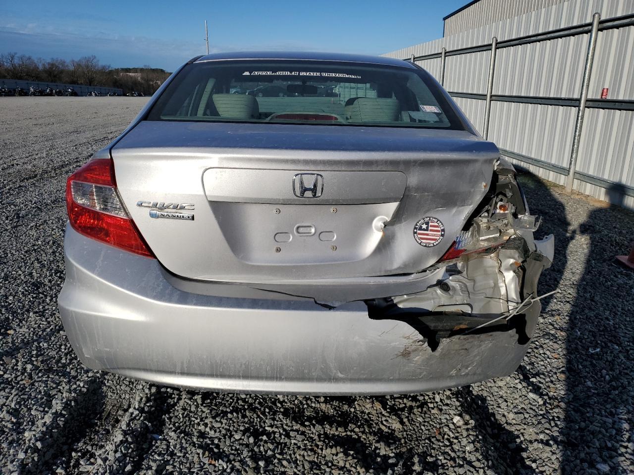 2012 HONDA CIVIC LX - Image 6