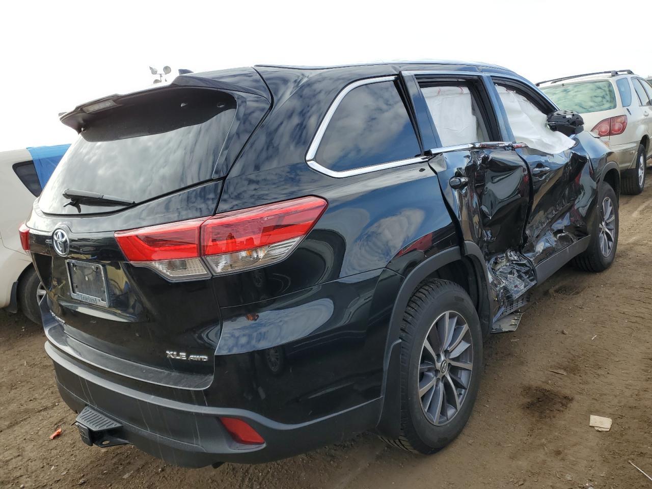2019 TOYOTA HIGHLANDER - Фото 3