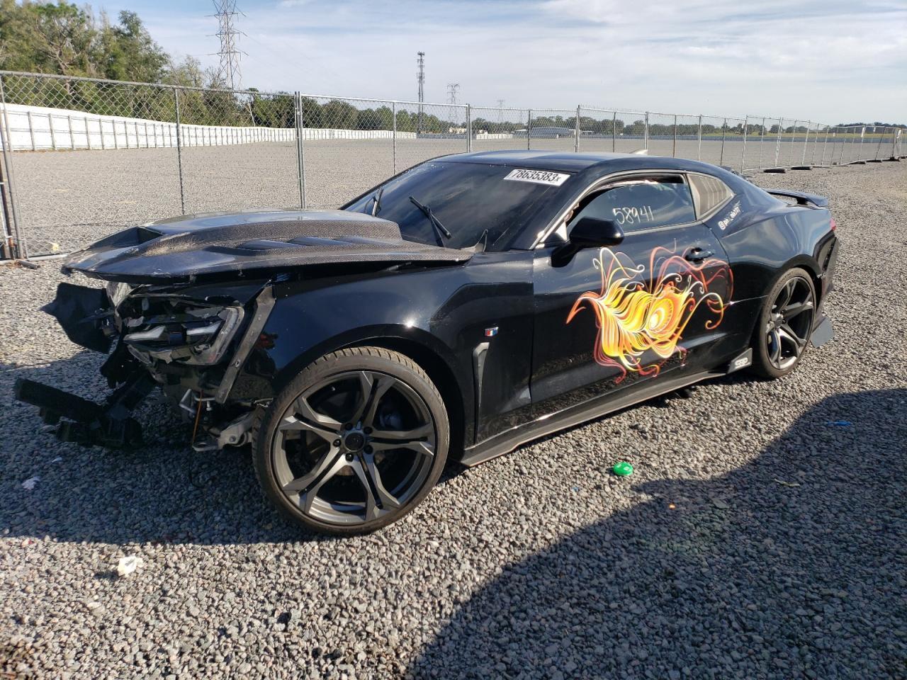 2019 CHEVROLET CAMARO LS