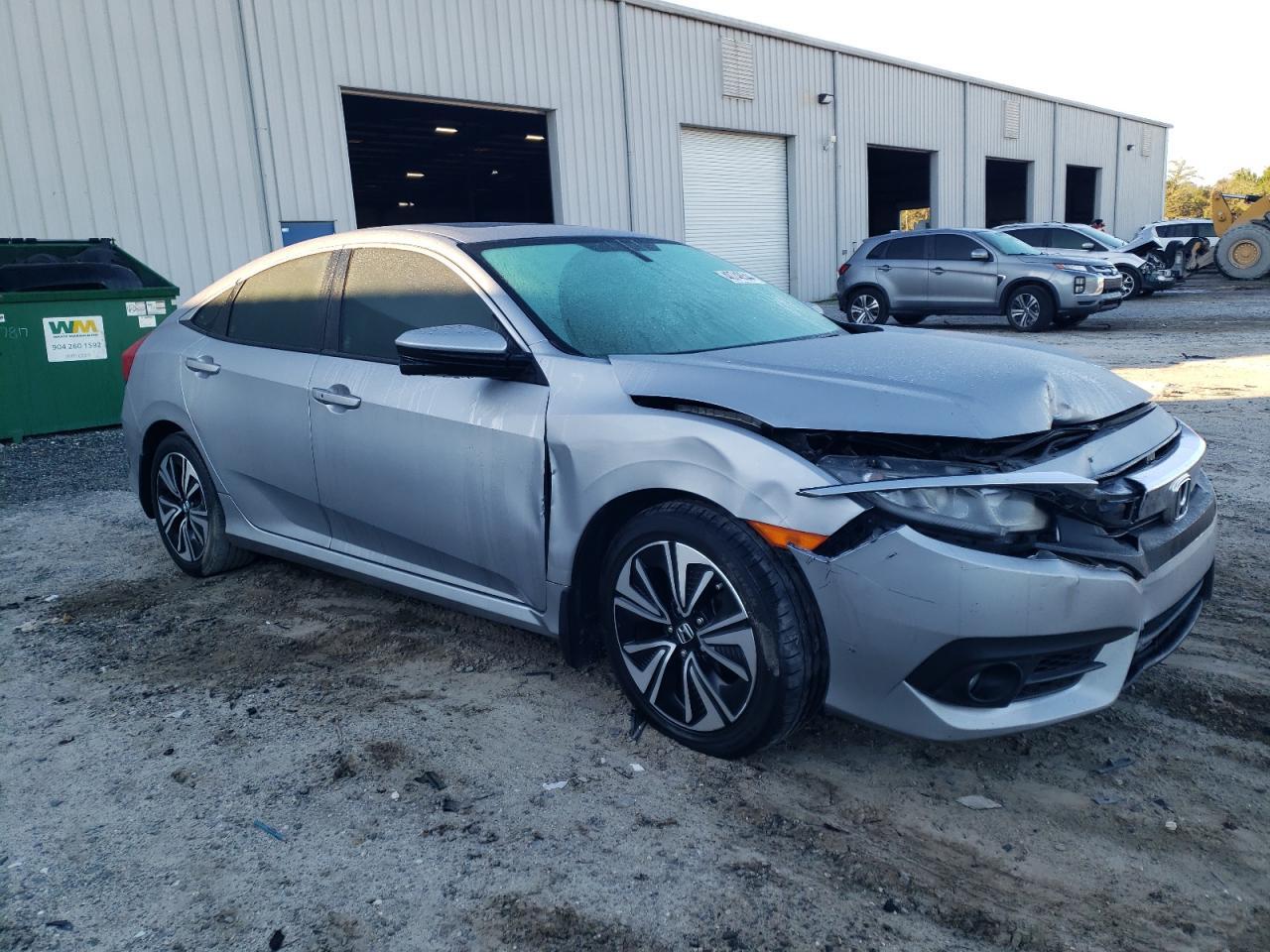 2017 HONDA CIVIC EXL - Фото 4
