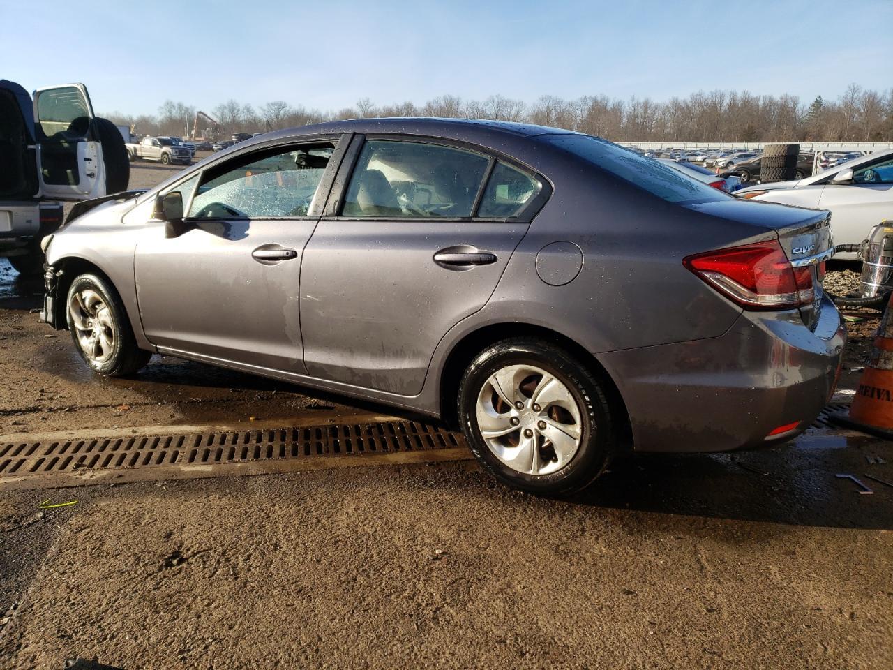 2014 HONDA CIVIC LX - Фото 2