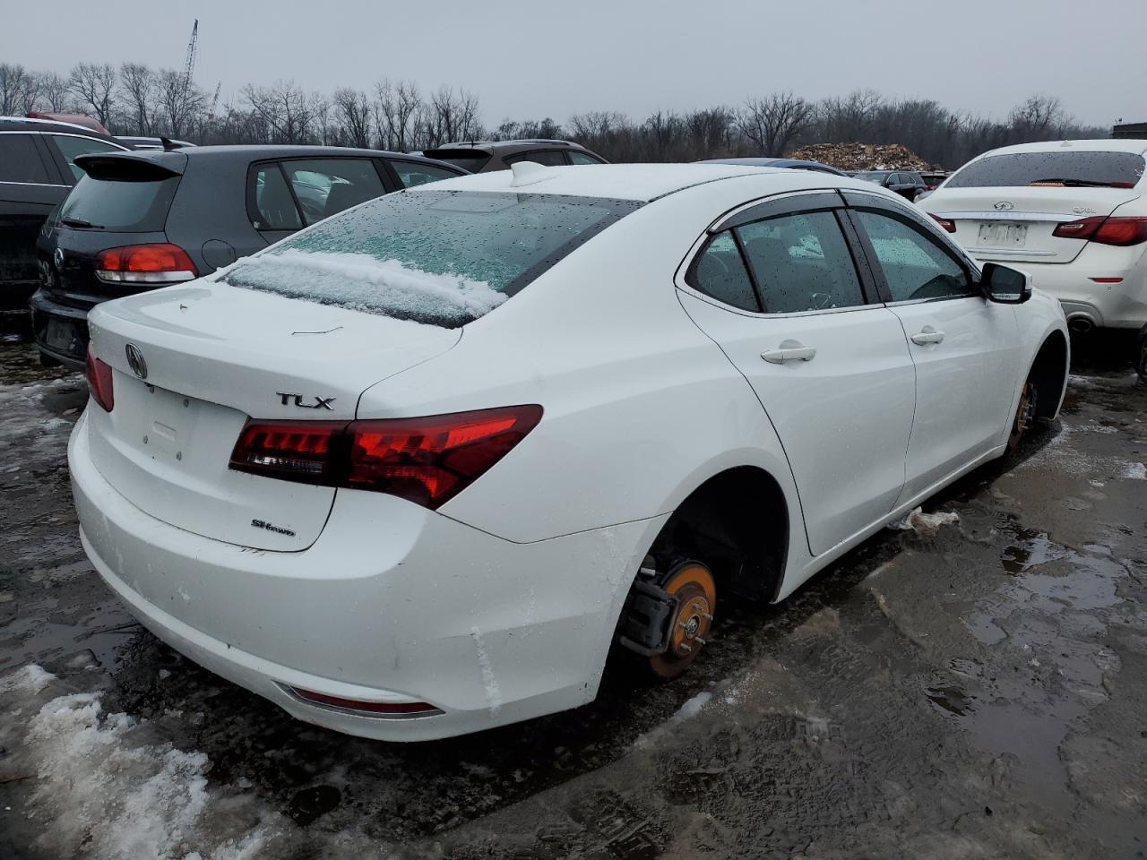 2015 ACURA TLX TECH - Фото 3