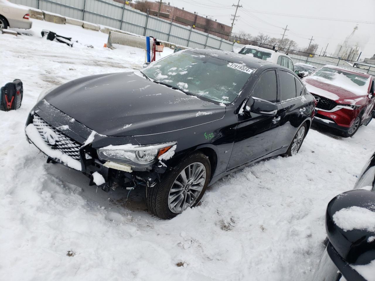 2019 INFINITI Q50 LUXE car image