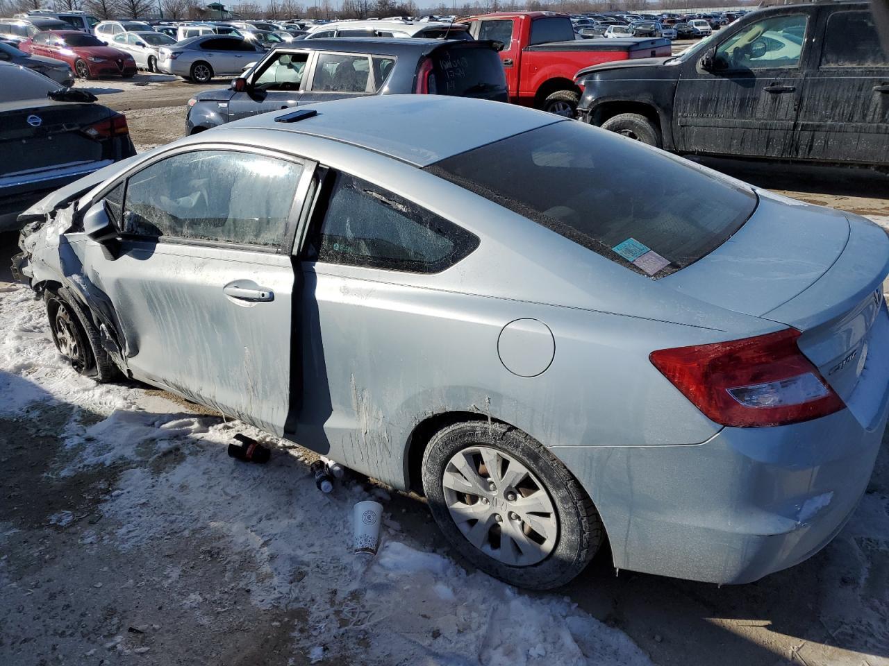 2012 HONDA CIVIC LX - Image 2