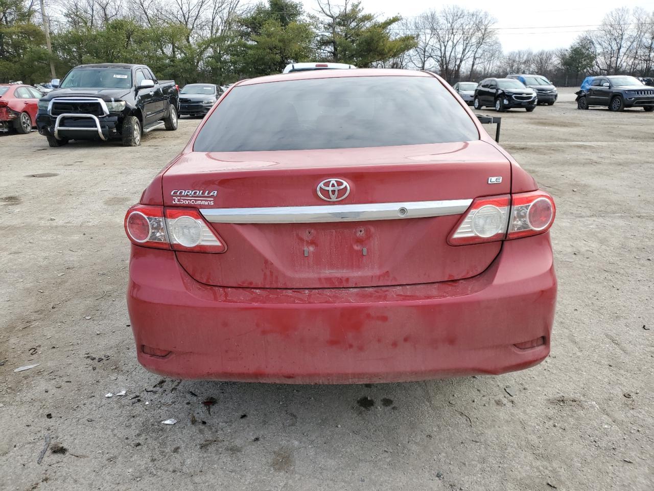 2013 TOYOTA COROLLA BA - Фото 6