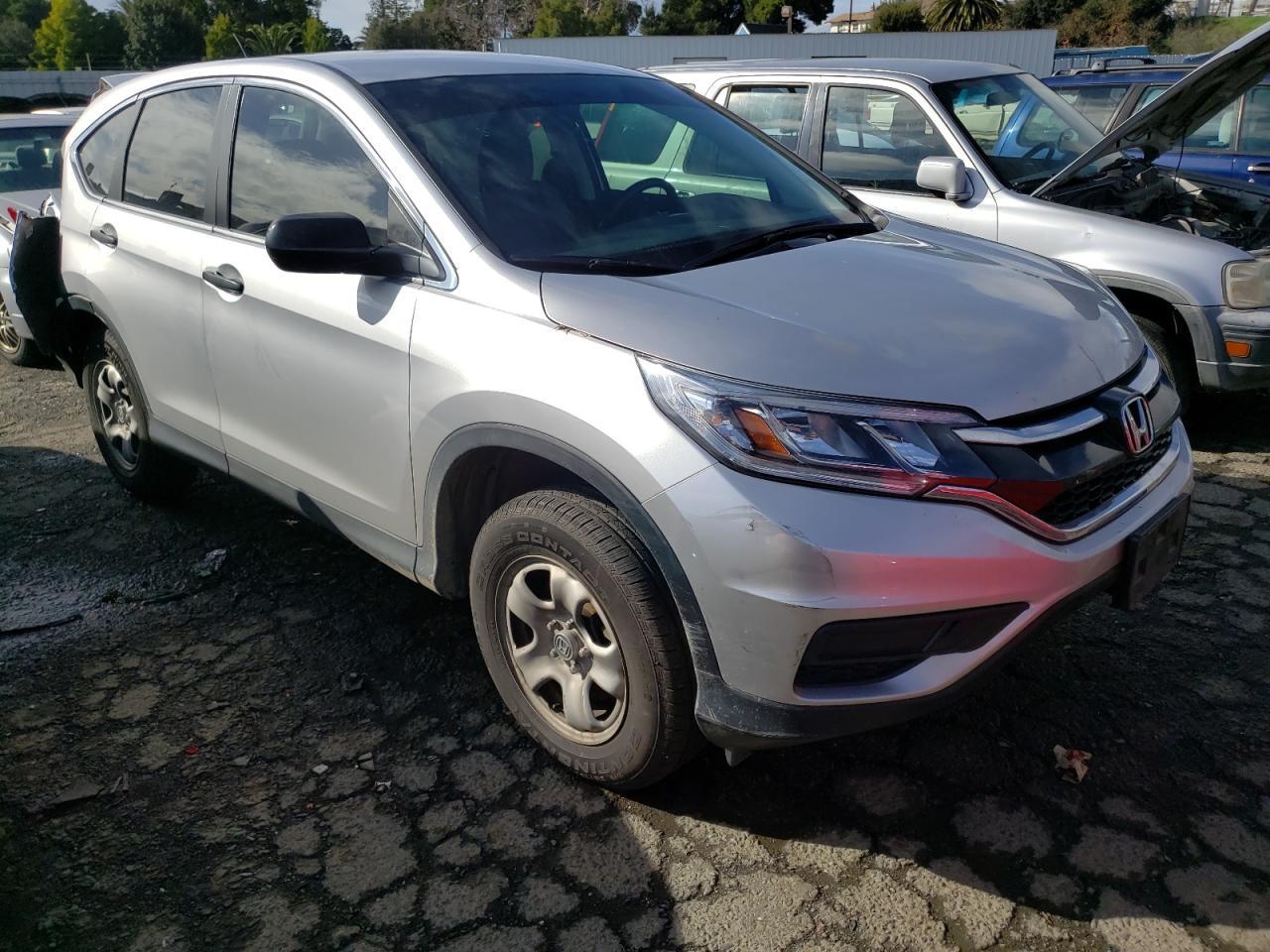 2015 HONDA CR-V LX - Фото 4