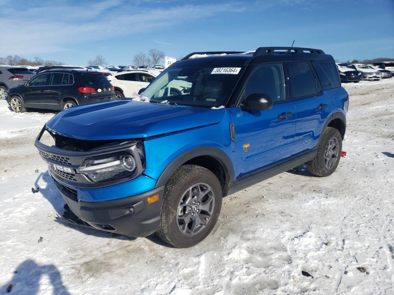 2022 FORD BRONCO SPO car image