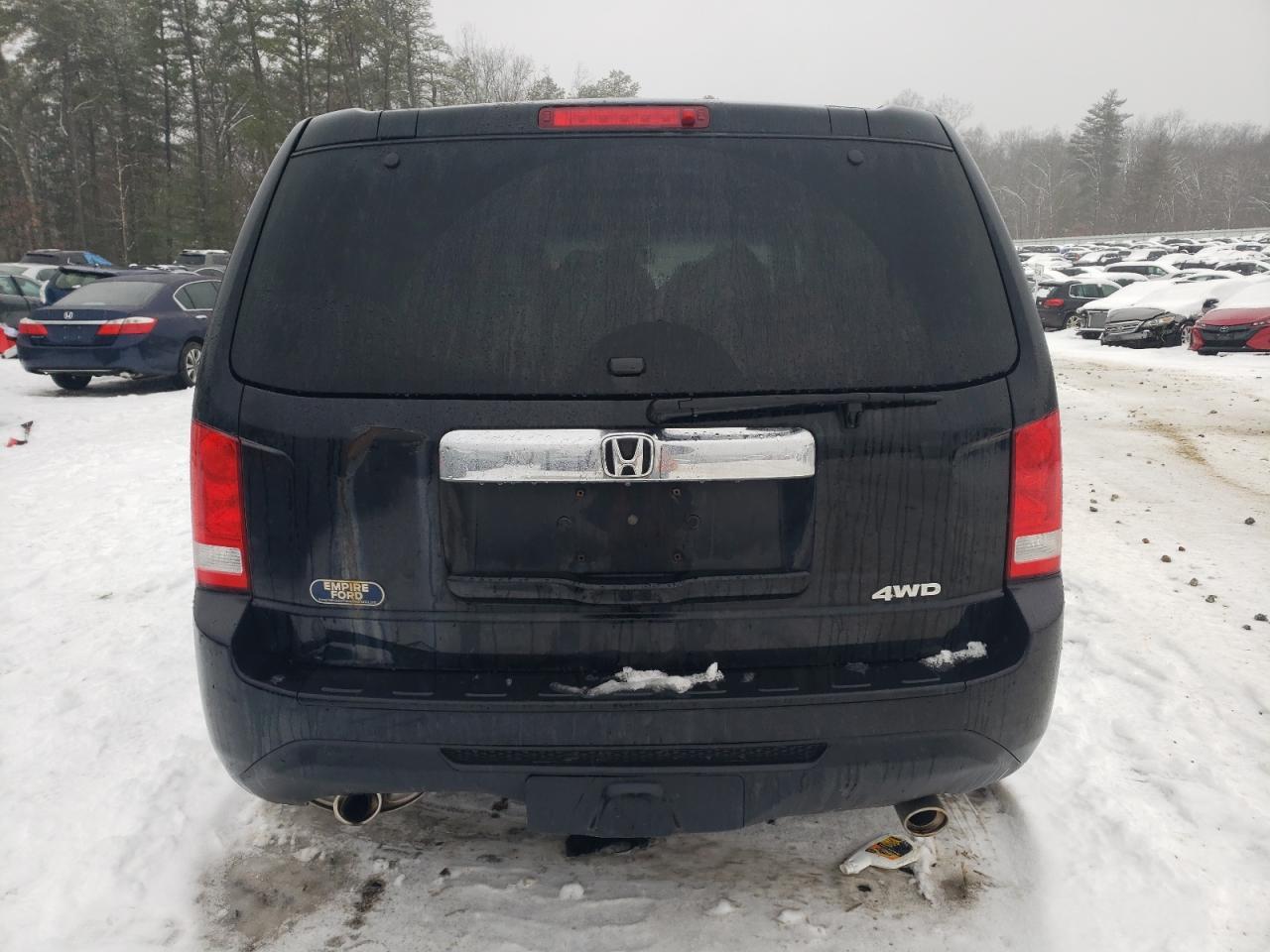 2015 HONDA PILOT EXL - Image 6