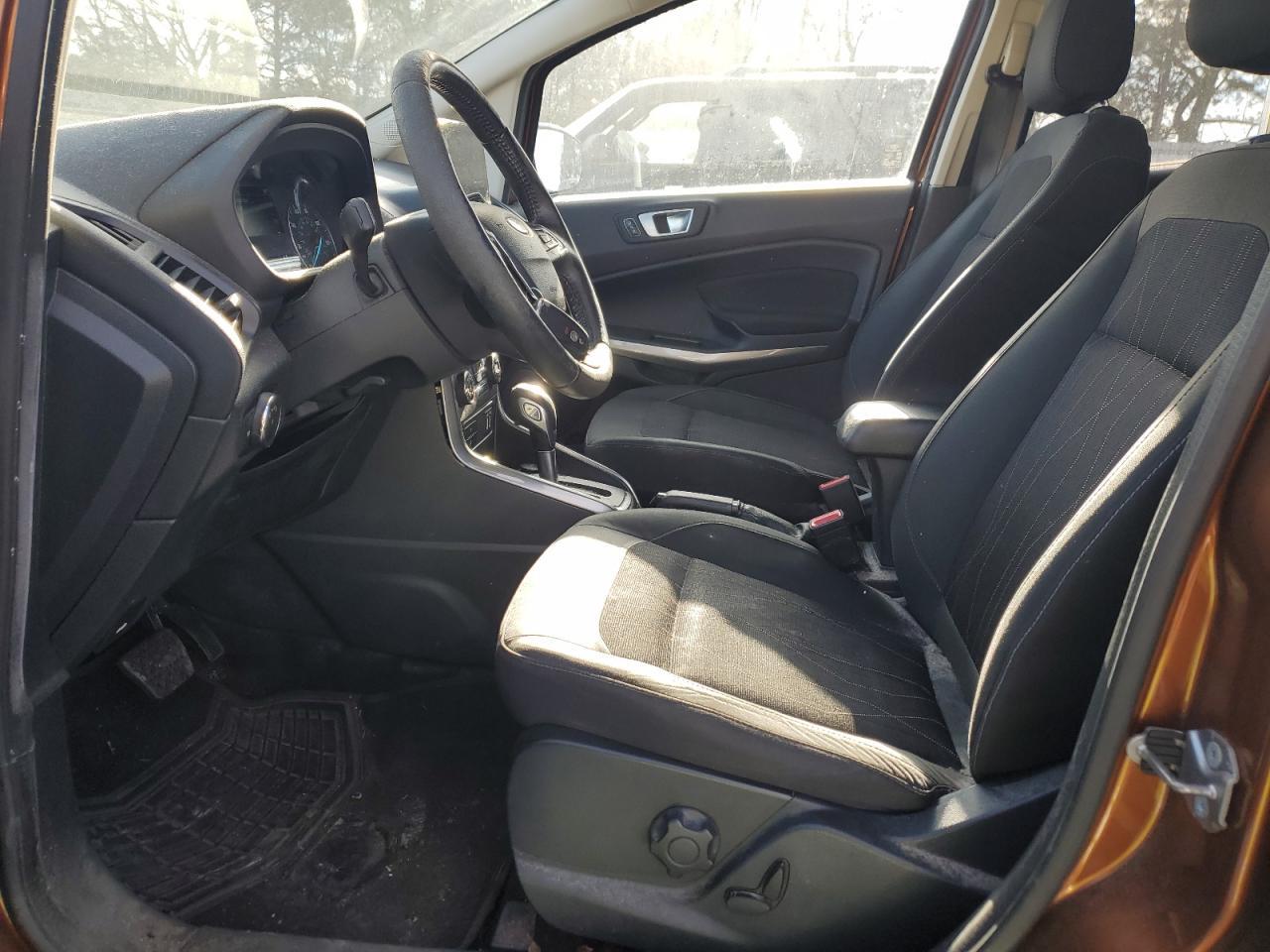 2018 FORD ECOSPORT S - Фото 7