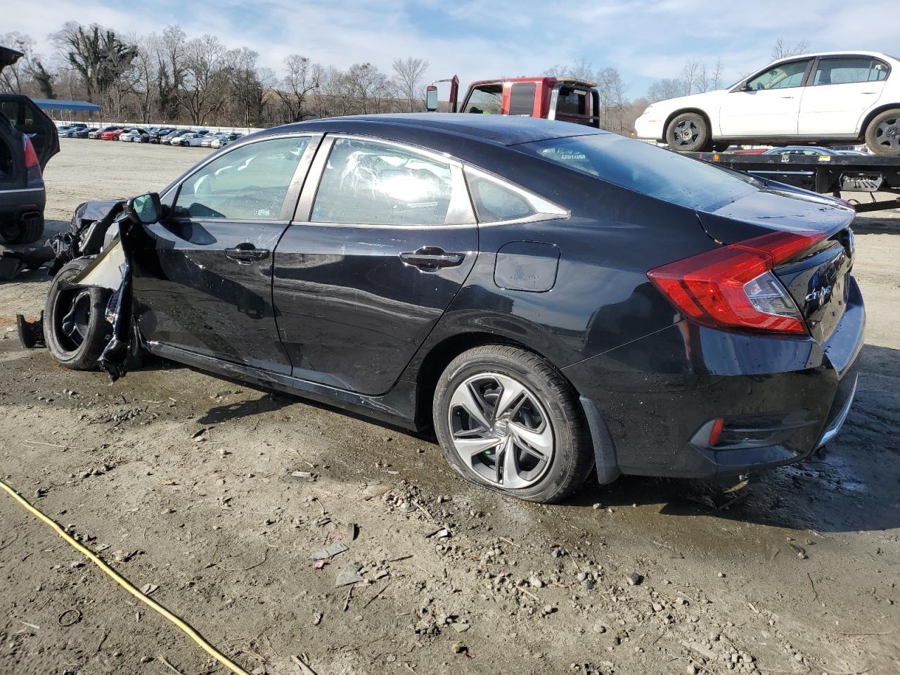 2020 HONDA CIVIC LX - Фото 2