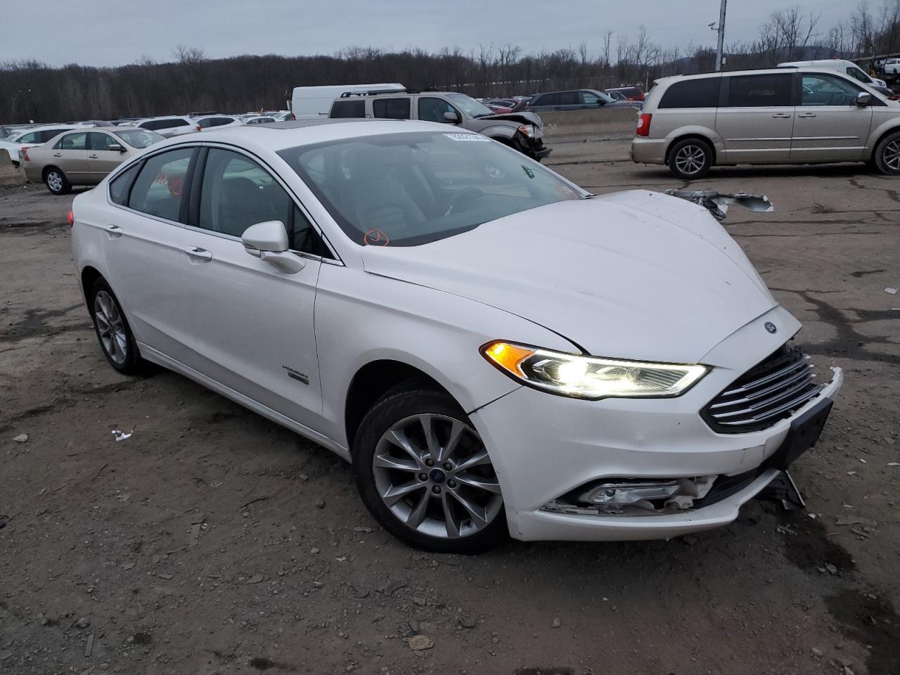 2017 FORD FUSION SE - Фото 4