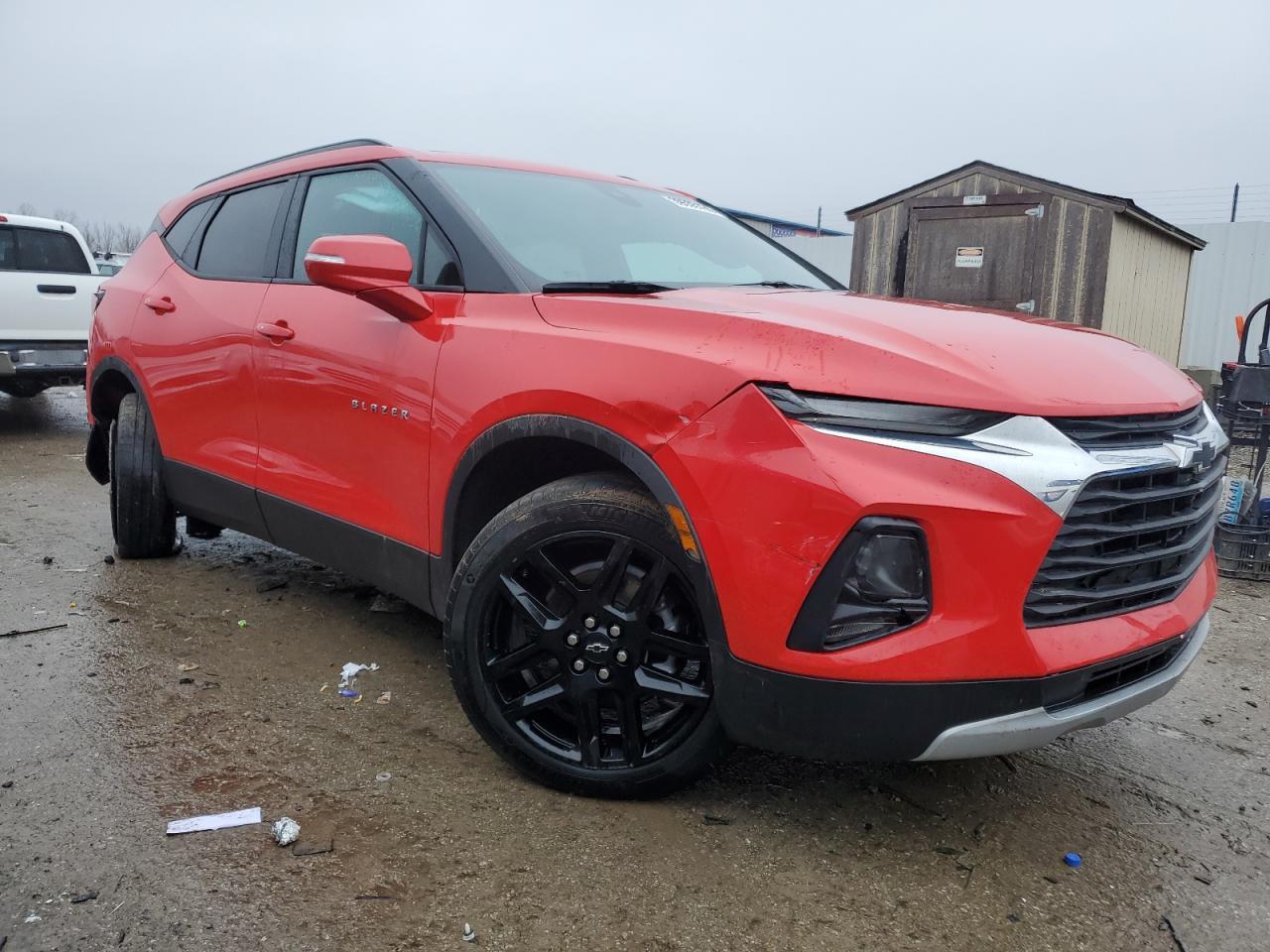 2022 CHEVROLET BLAZER 3LT - Фото 4