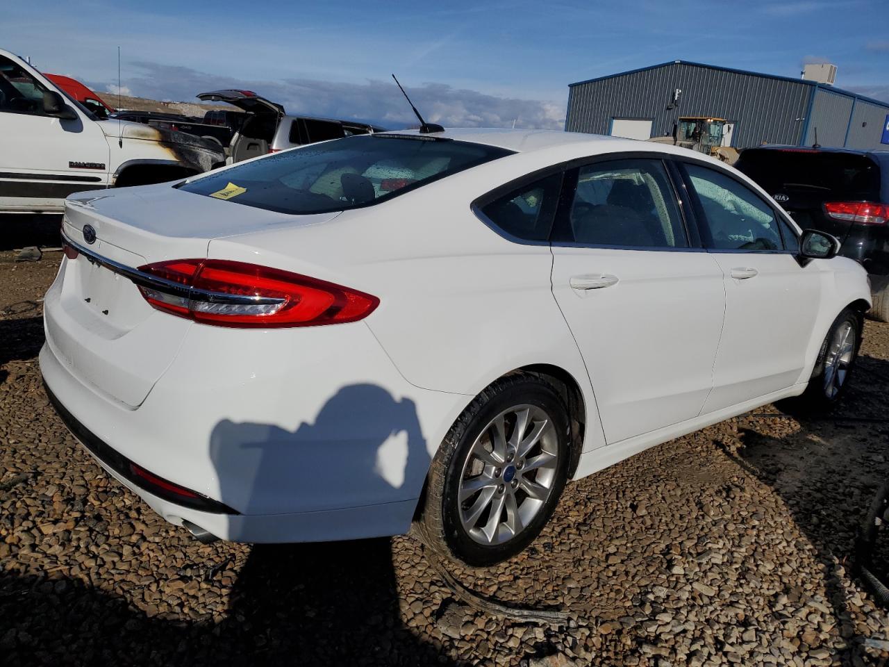 2017 FORD FUSION SE - Фото 3