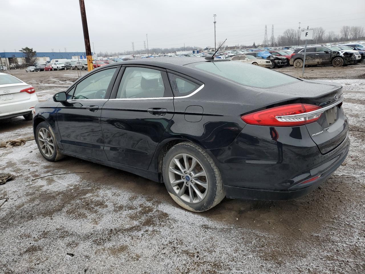 2017 FORD FUSION SE - Фото 2