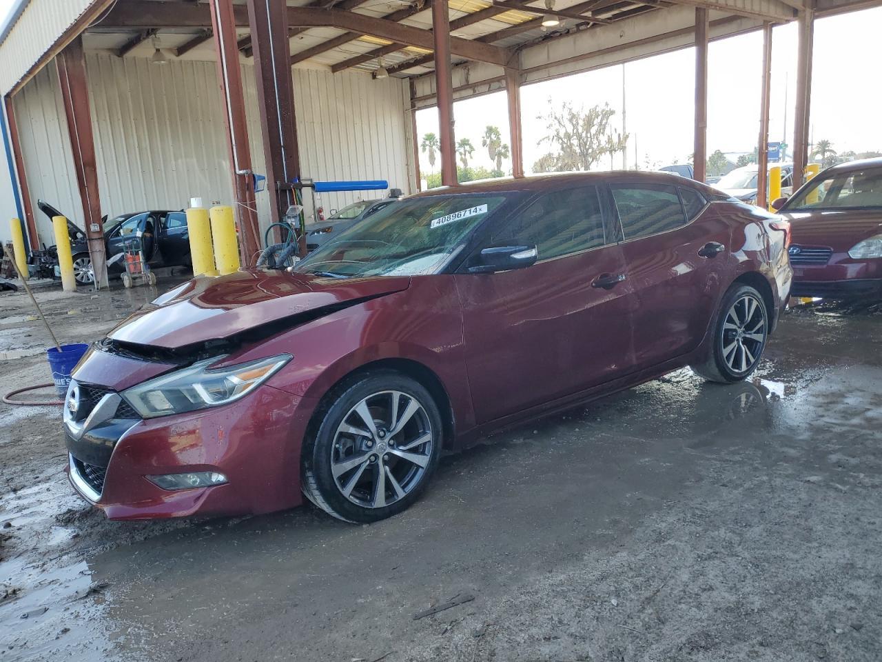 2016 NISSAN MAXIMA 3.5