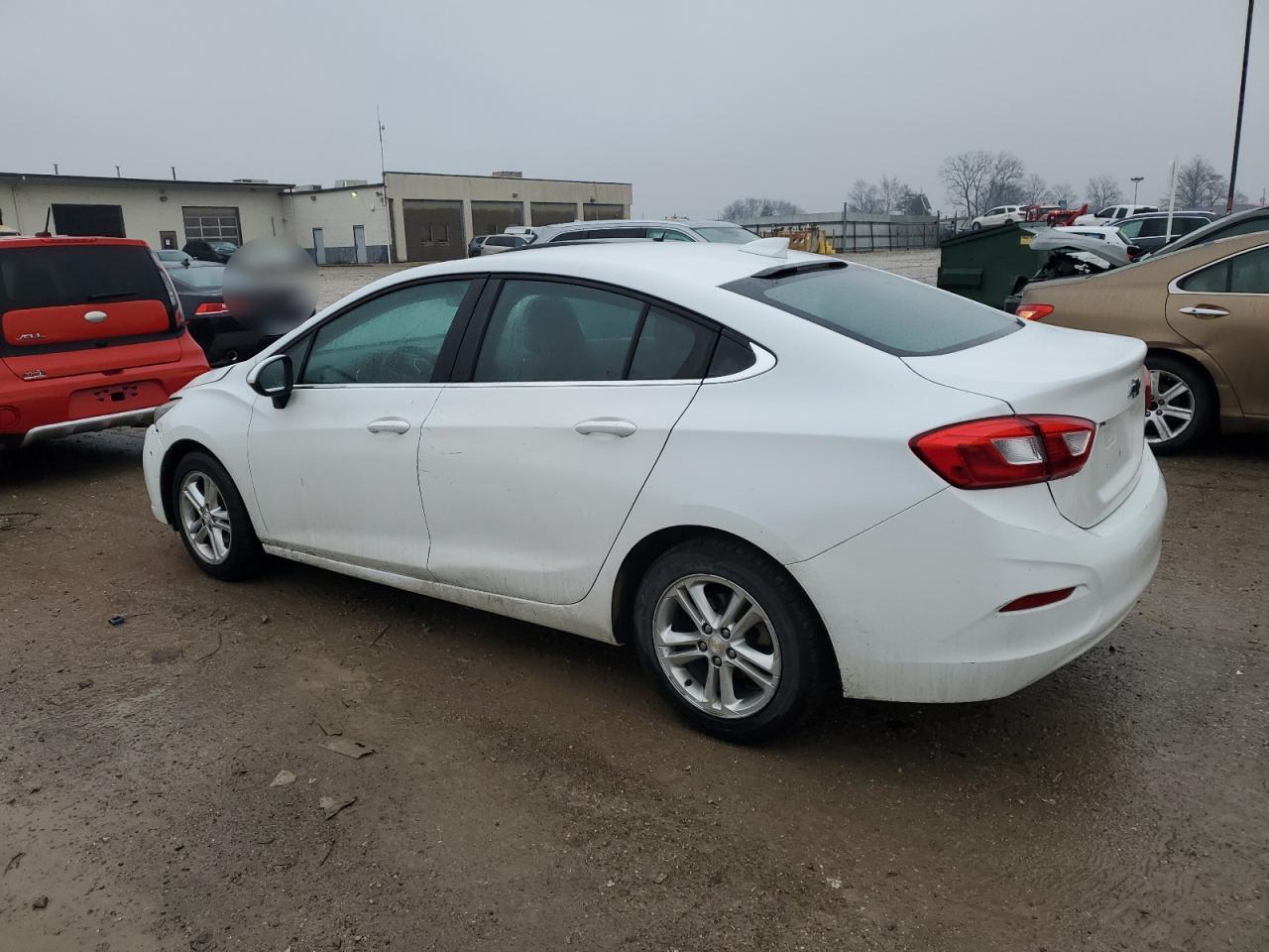 2017 CHEVROLET CRUZE LT - Фото 2