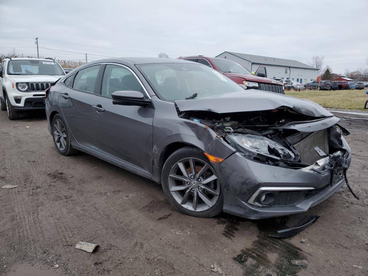 2019 HONDA CIVIC EX - Image 4