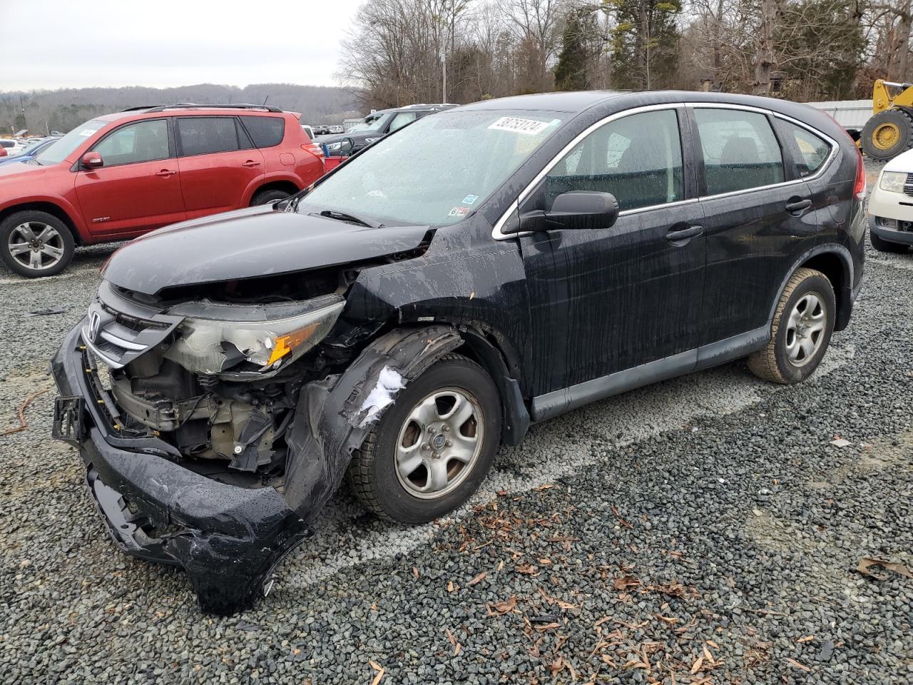 2012 HONDA CR-V LX