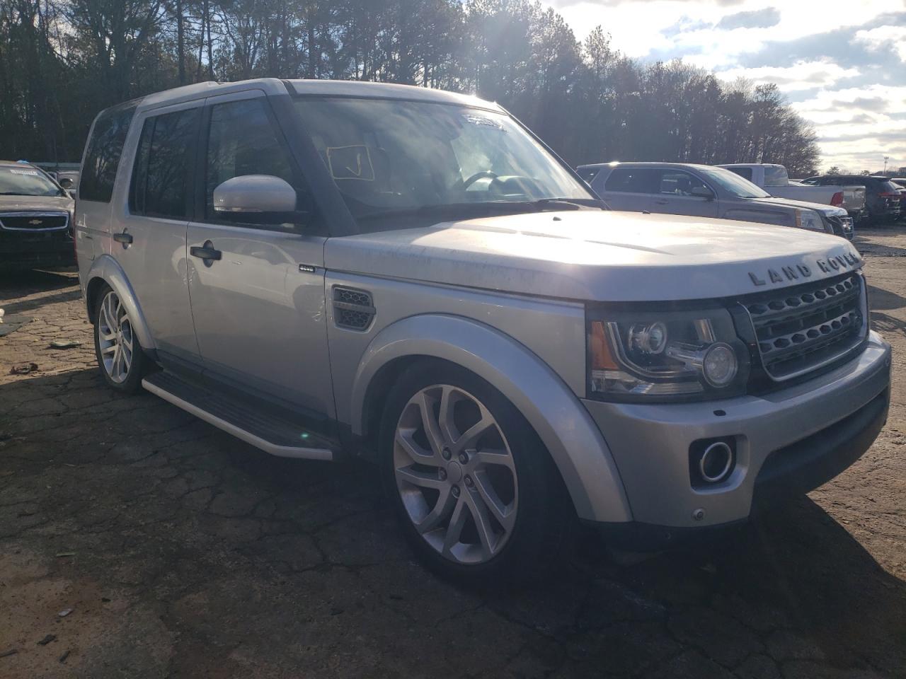 2016 LAND ROVER LR4 HSE - Image 4