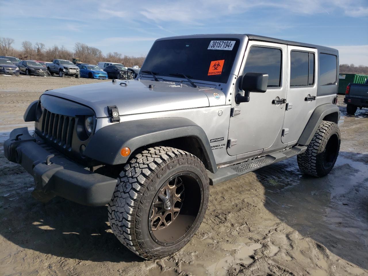 2014 JEEP WRANGLER U