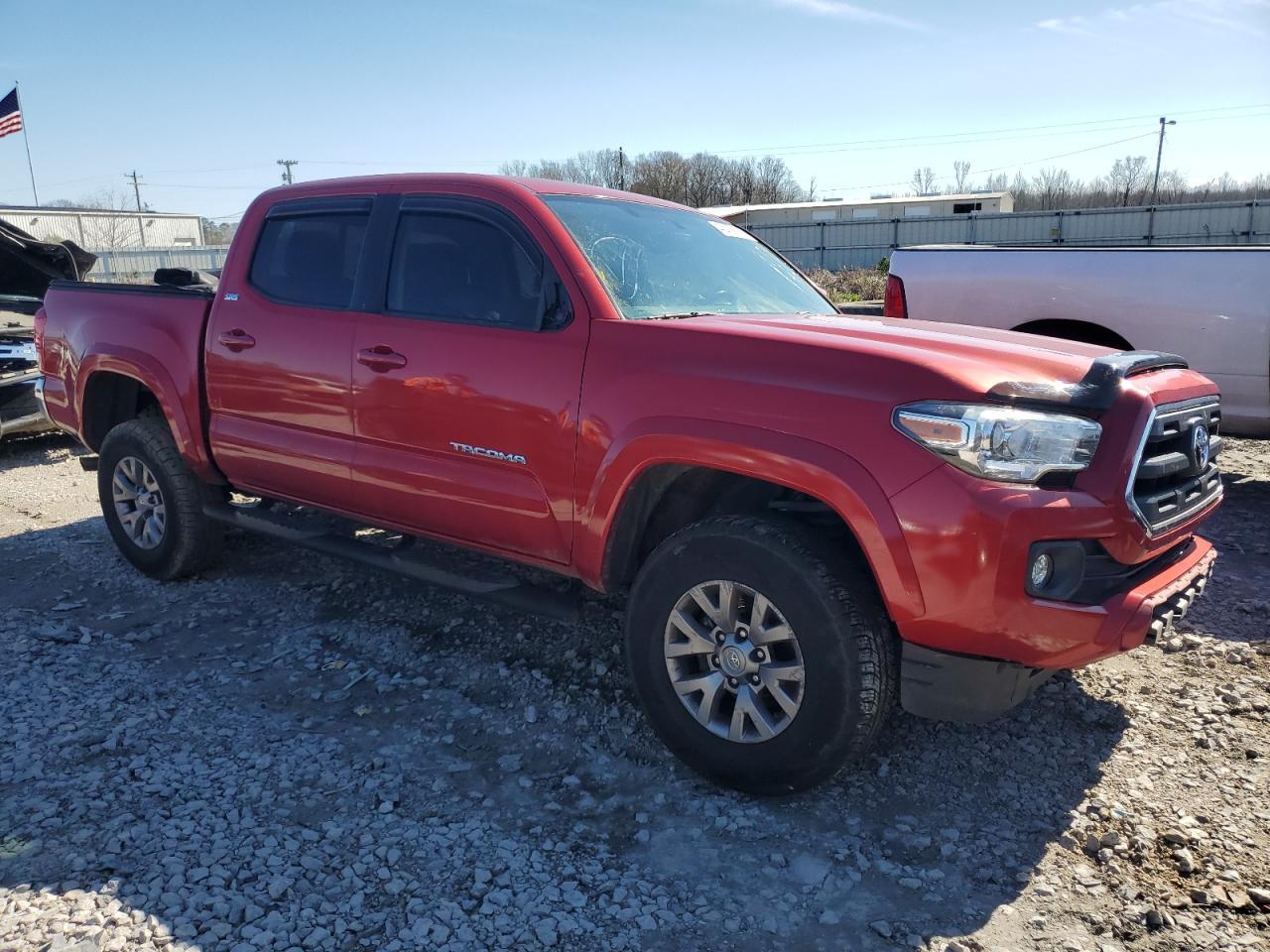 2017 TOYOTA TACOMA DOU - Фото 4