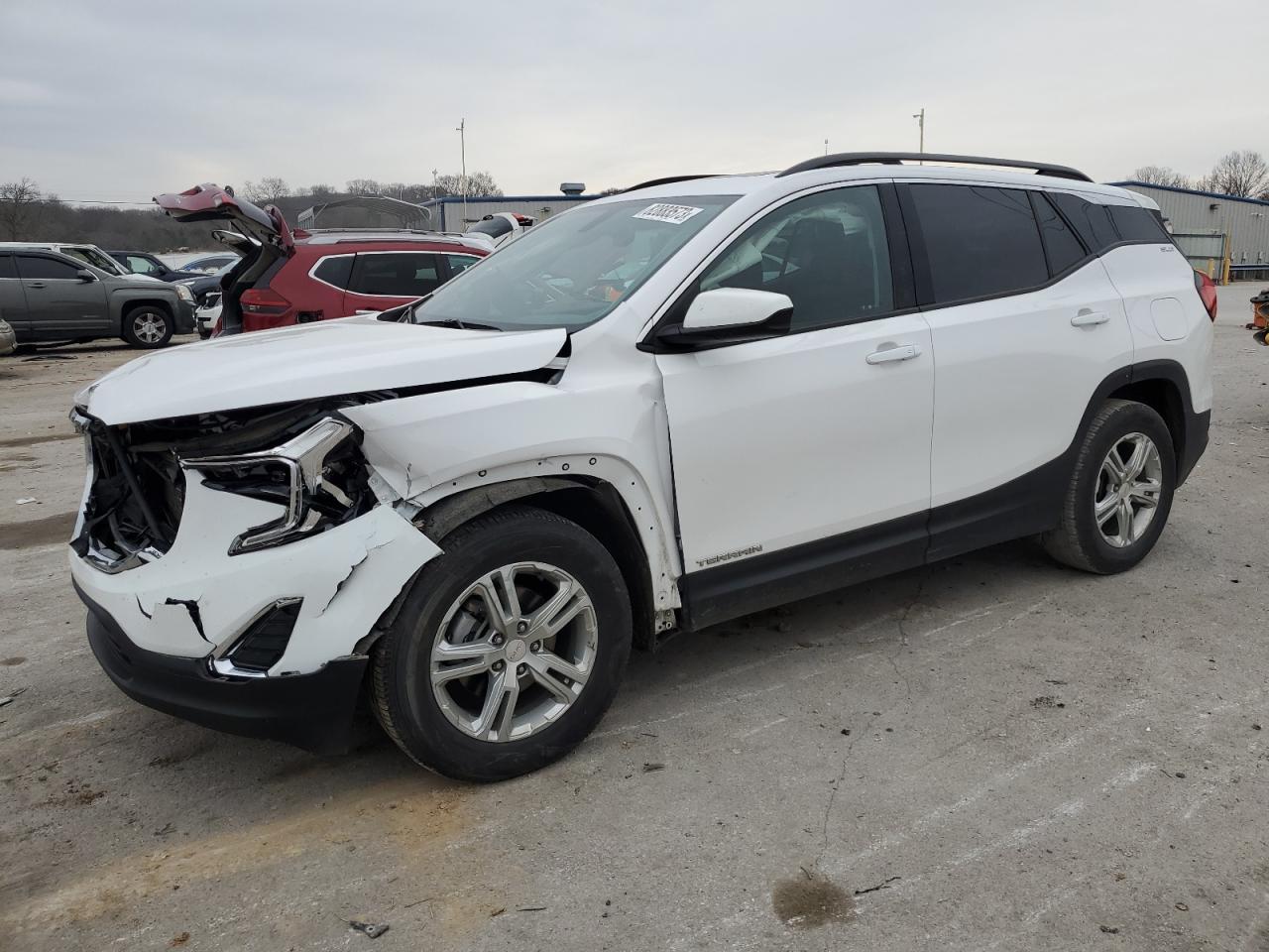 2018 GMC TERRAIN SL car image