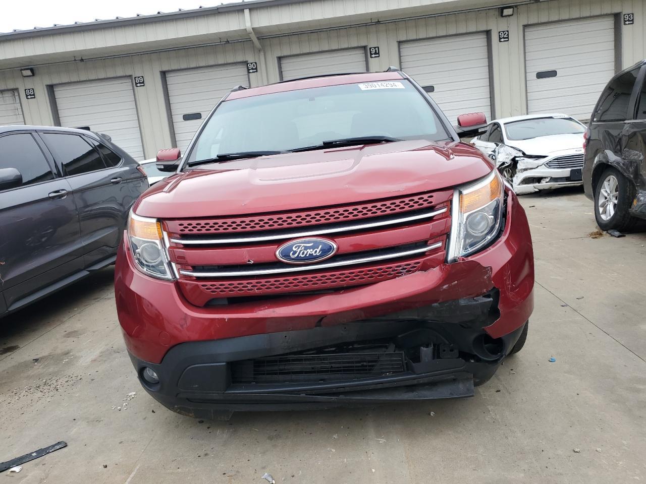 2014 FORD EXPLORER L - Фото 5