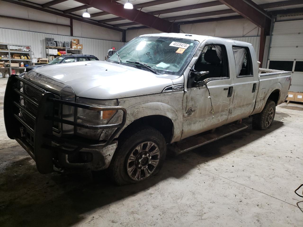 2015 FORD F250 SUPER