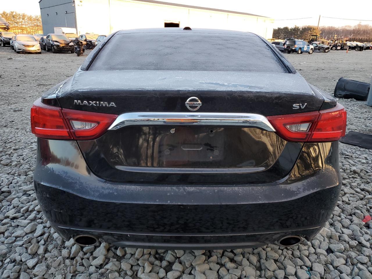 2017 NISSAN MAXIMA 3.5 - Фото 6