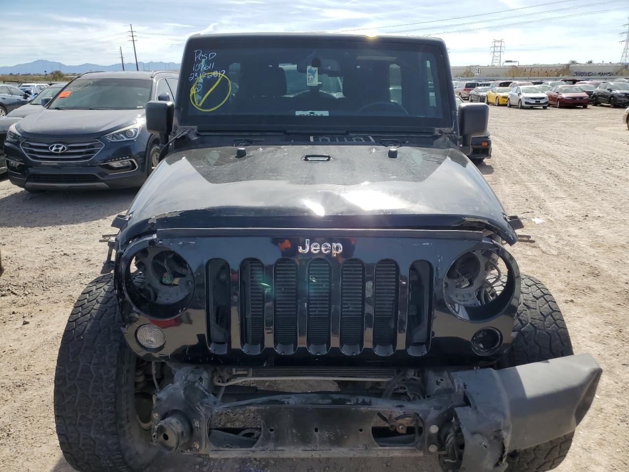 2014 JEEP WRANGLER U - Image 5