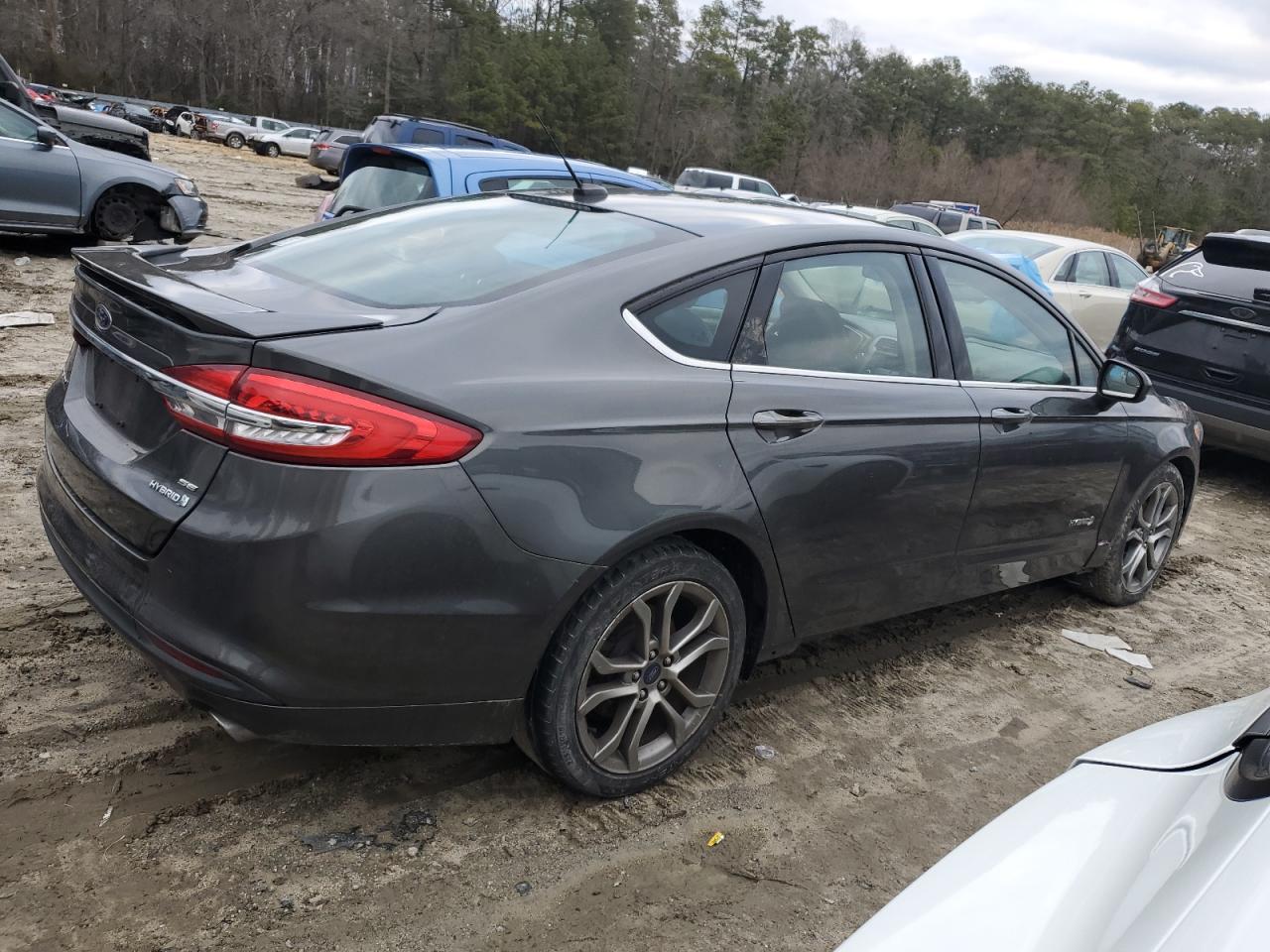 2017 FORD FUSION SE - Фото 3