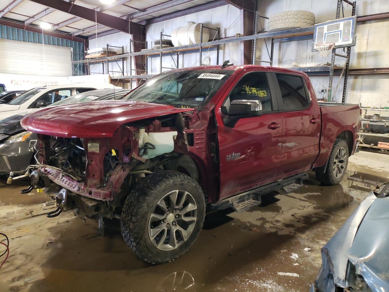 2019 CHEVROLET SILVERADO
