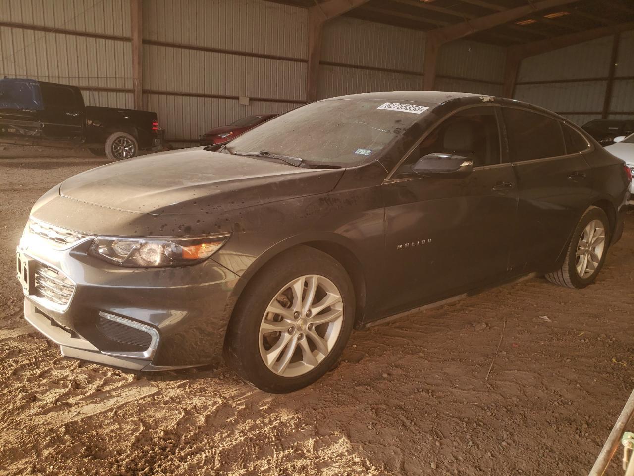 2017 CHEVROLET MALIBU LT