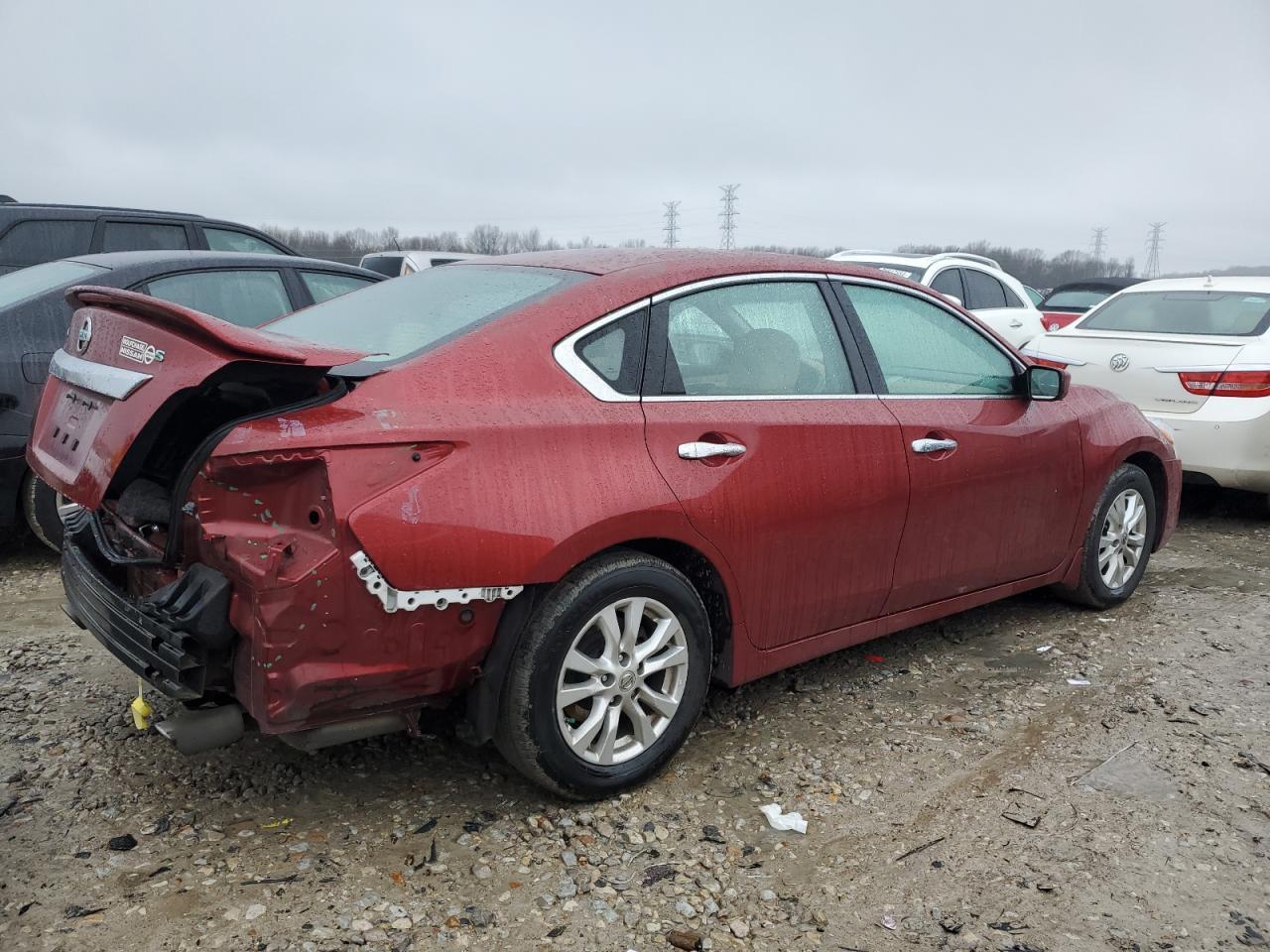 2015 NISSAN ALTIMA 2.5 - Фото 3