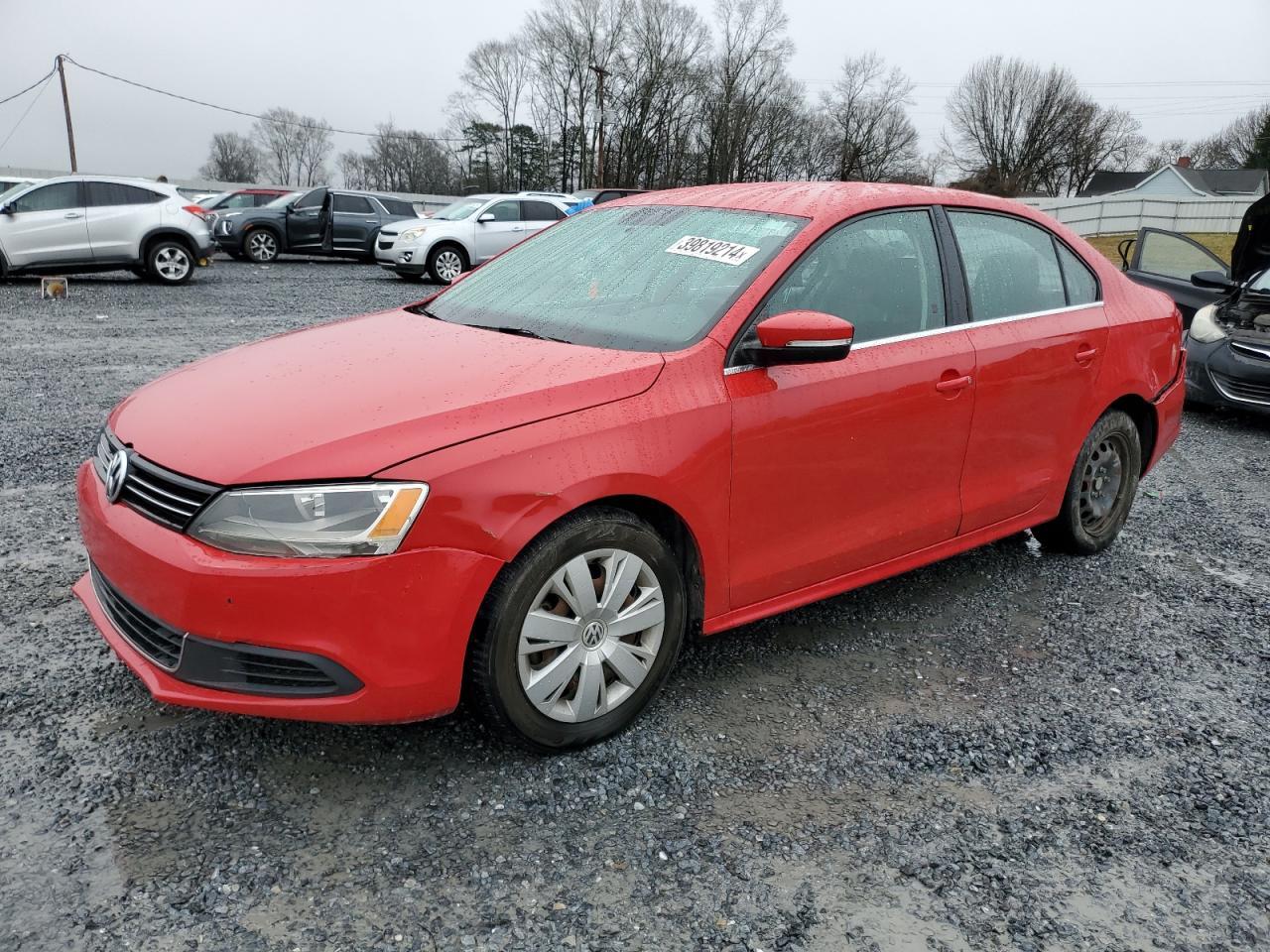 2013 VOLKSWAGEN JETTA SE car image